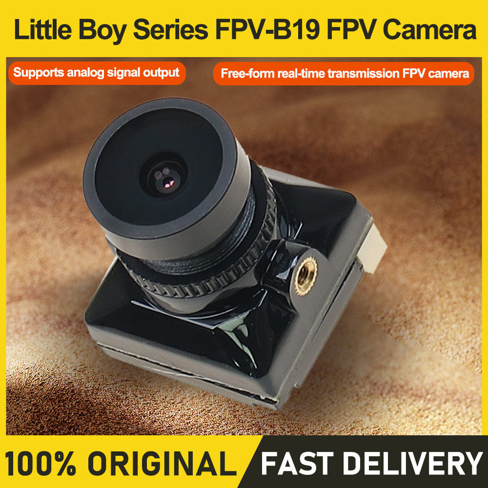 Little Boy Series FPV-B19 FPV Camera FPV-B19 Freestyle real-time transmission FPV camera Supports an