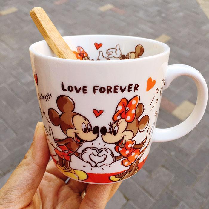 Mickey & Stitch Mug by Plateful Co - mickey