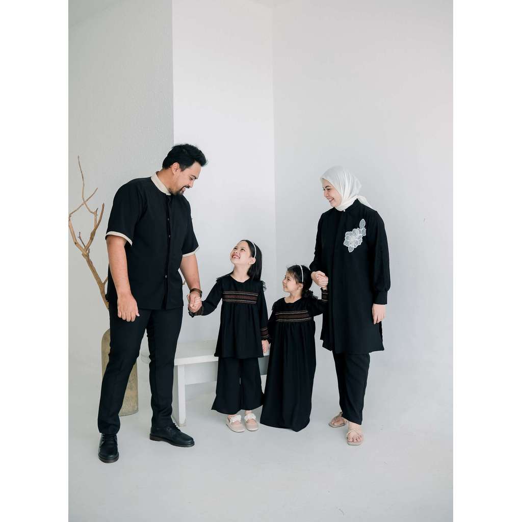 Pakaian Set Keluarga Sejiwa Raya GIRL