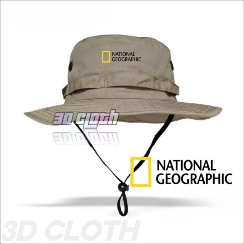 Rei Fashion - Topi Rimba Premium/Topi Gunung Outdoor Adventure/Topi Pria Wanita