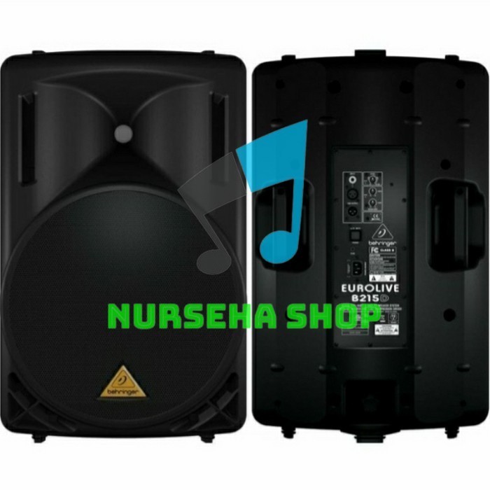 Speaker Aktif Behringer B215D / B 215D / B-215D