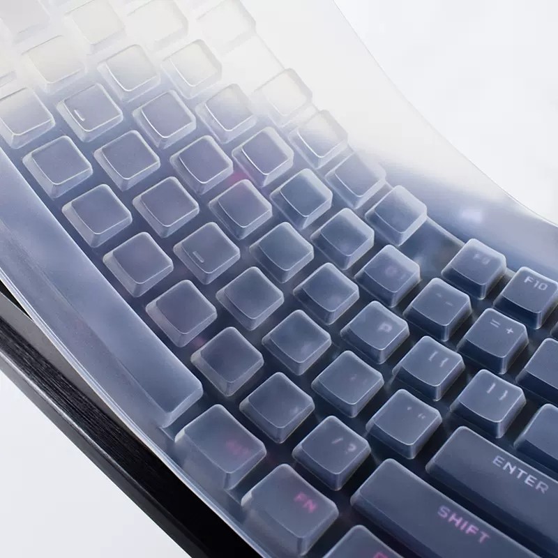 For CORSAIR K100 RGB Meanical Gaming Keyboard Silicone Waterproof Meanical Desktop keyboard Cover Pr