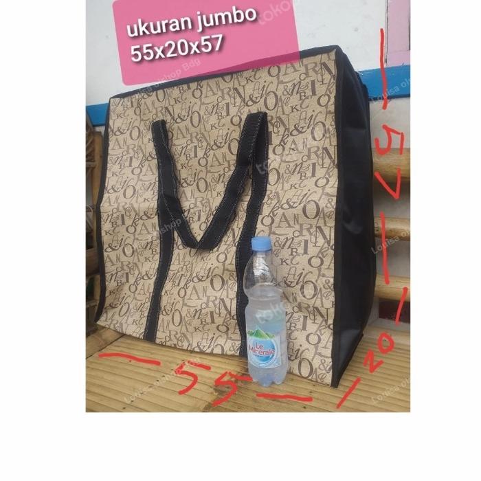 tas belanja laundry tebal ukuran jumbo