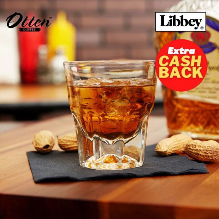(Luxe Kitchee) Libbey - Gibraltar Rock Duratuff 4,5oz / 135ml - Glass Minum Kaca