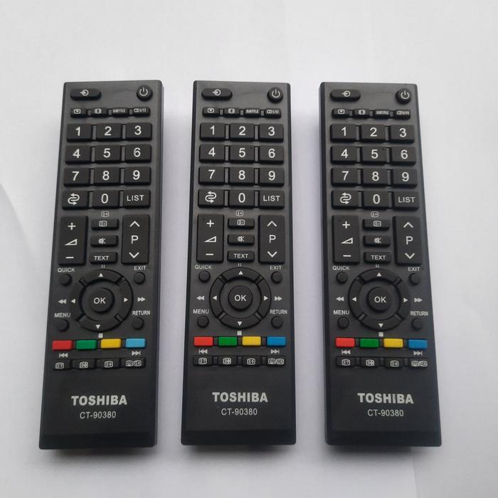 Pvcarts REMOTE TV TOSHIBA TV LCD LED Original