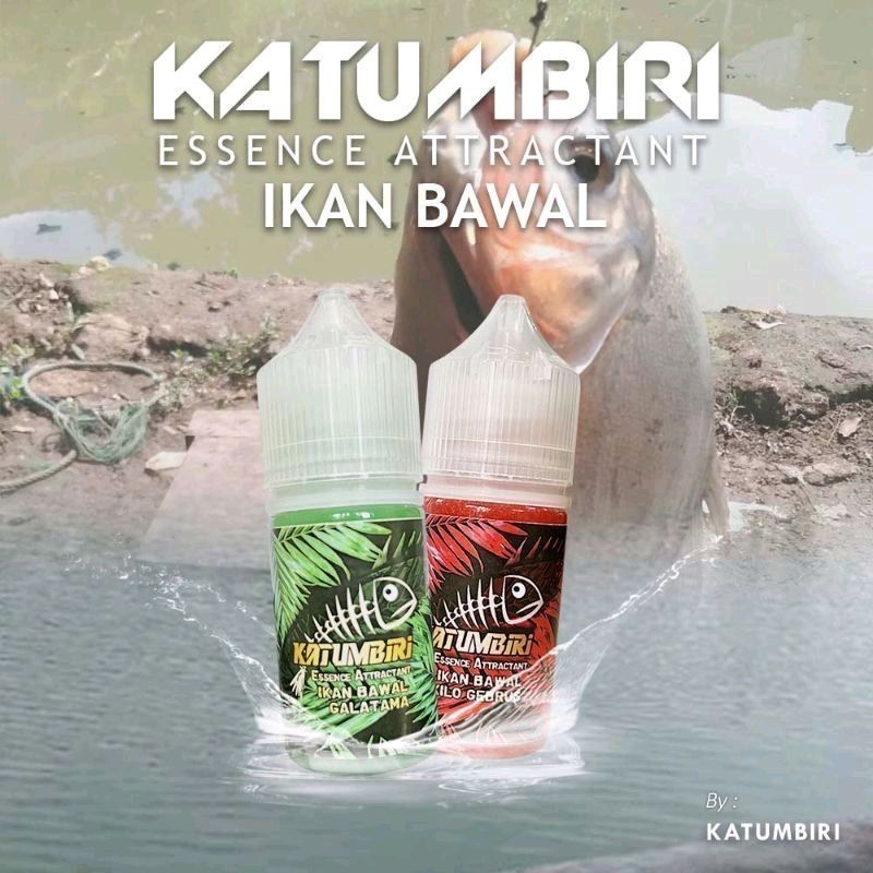 Satspam - Katumbiri Essen Bawal Mancing Harian Lomba Galatama Babon/Indukan Umpan Ikan Populer