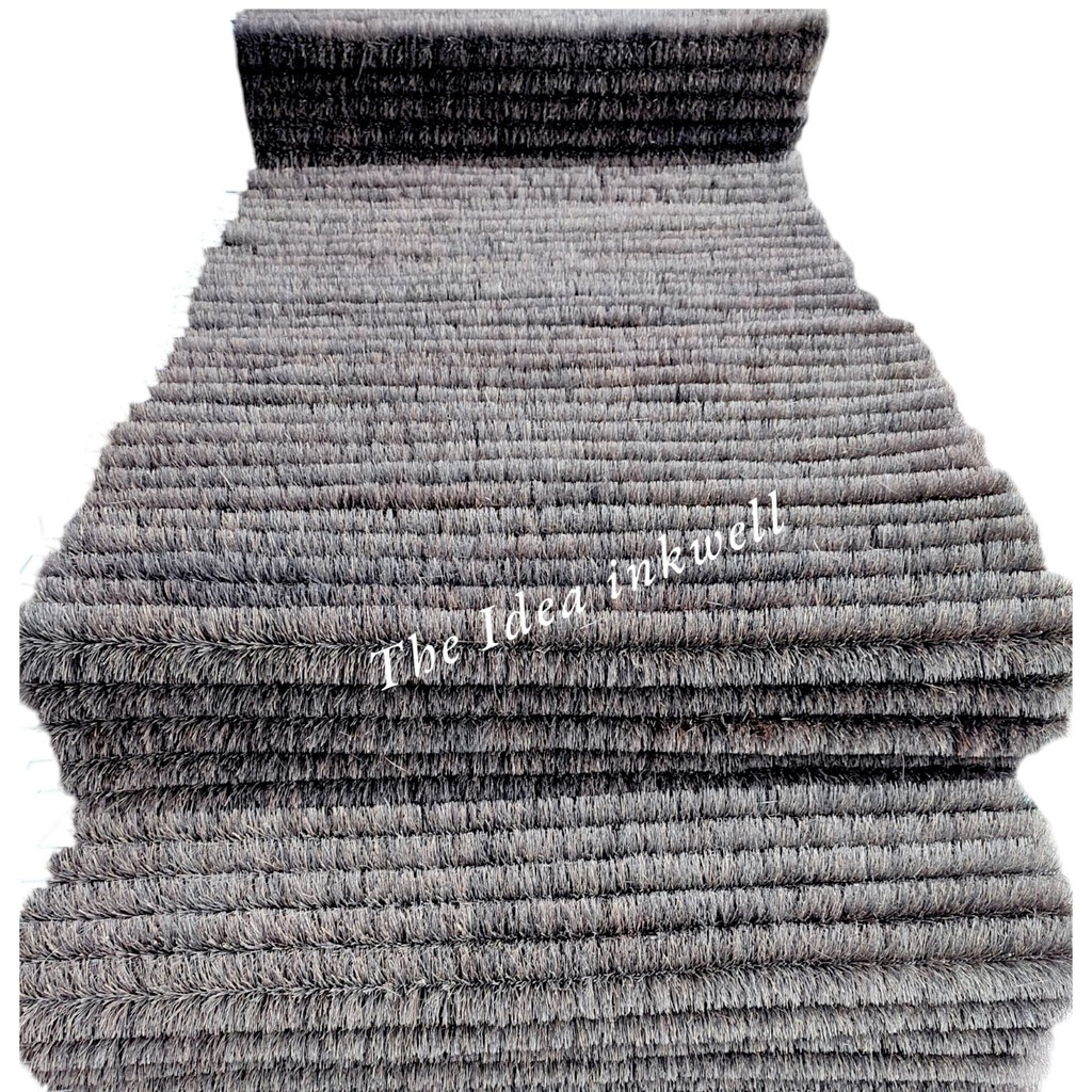 Ijuk duri pengusir tikus 50cm/ijuk pengusir ular/ijuk PLN dengan bahan ijuk super tajam