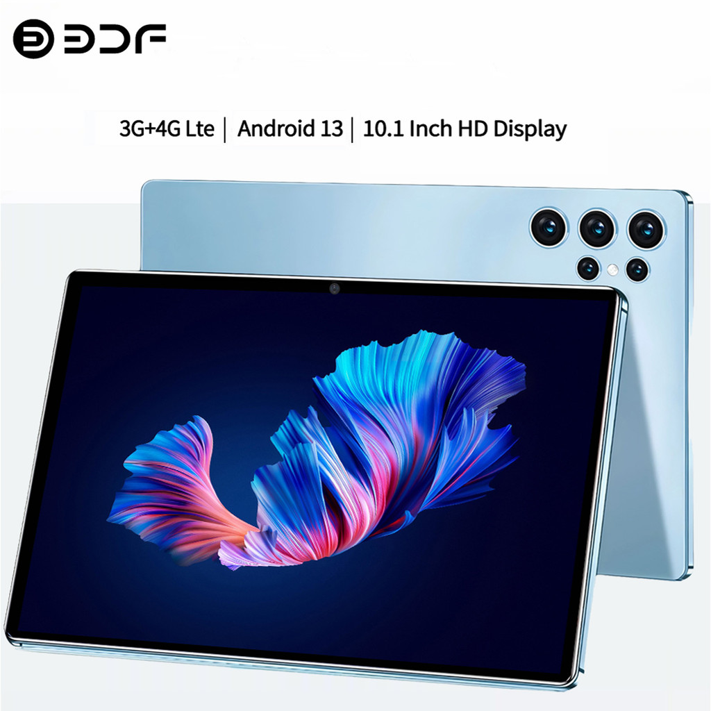 Hot Android Pad New 10.1 In Octa Core Tablet Pc 6GB RAM 128GB ROM 6000mAh Dual SIM Cards 3G/4G LTE 5