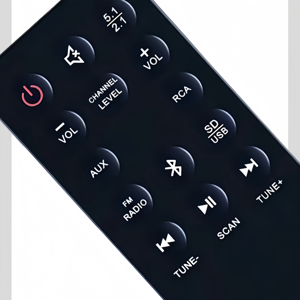 New high-quality For Logitech remote control Z607 RI0004 Z606 Surround Speaker System