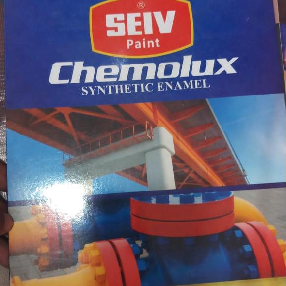 Katalog Warna SEIV Chemolux cat minyak