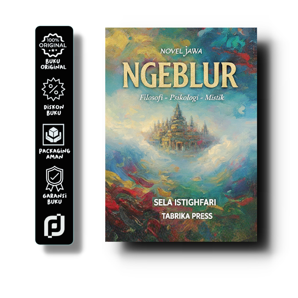 Ngeblur - Novel Bahasa Jawa - Genre: Psikologi - Drama - Slice of Life