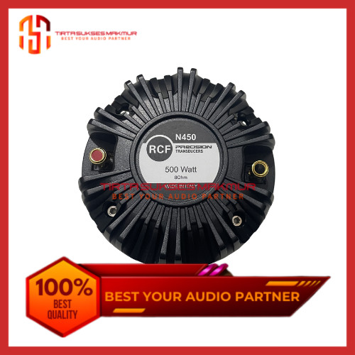Tweeter RCF N450 / DRIVER TWEETER RCF N450T MODEL DRAT GRADE A++++