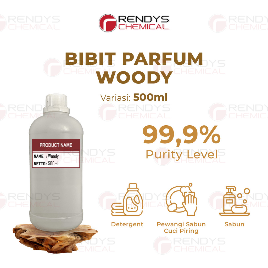 Bibit Parfum Woody 500ML / Parfum Woody Fragrance Oil 500 ML