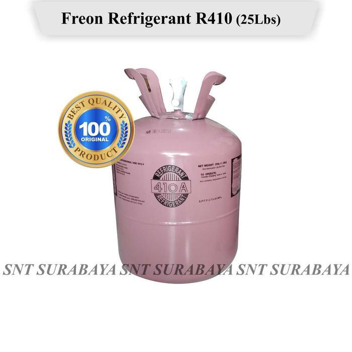 FREON R410 REFRI - FREON AC R410 REFRI 11KG - ISI FREON AC R410