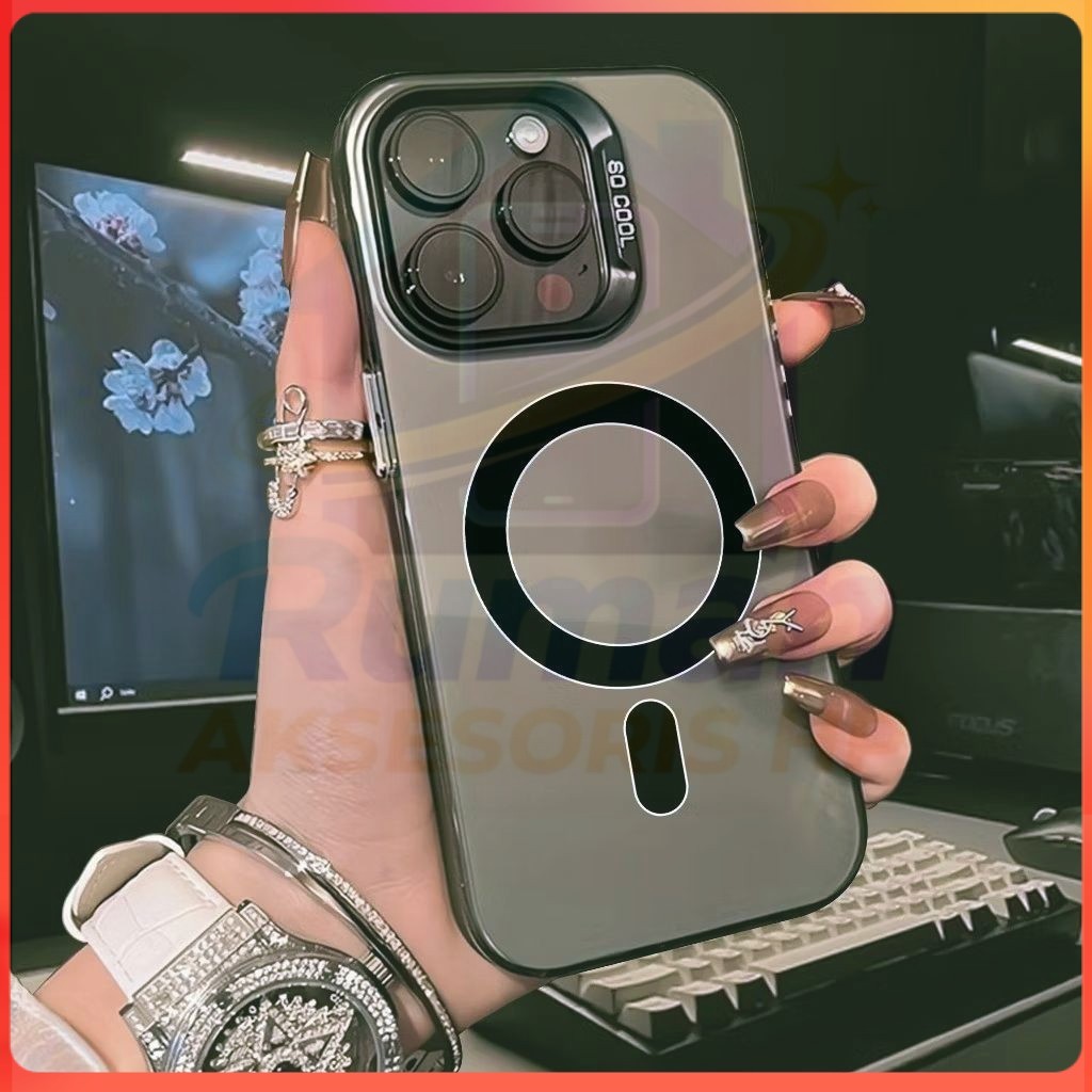 CASE / Casing IMD Motif Magsafe iPhone X / XS / XS Max / iPhone XR BARU