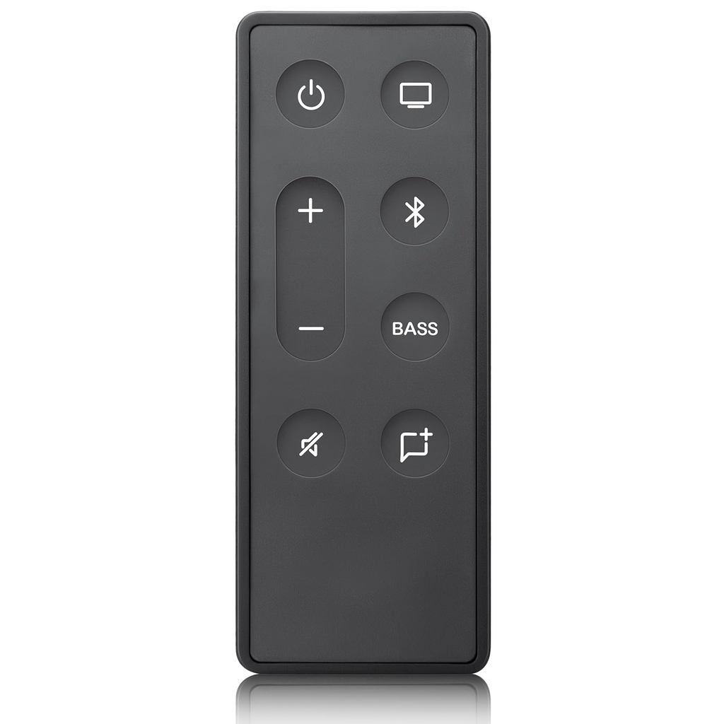 New Replacement Remote Control for Bose TV Speaker/ Bose Solo Soundbar Series II (Batteries Not Incl