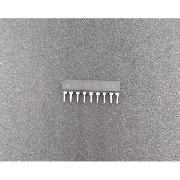 Komponen IC Sirkuit LA3210 Equalizer Amplifier Dengan ALC