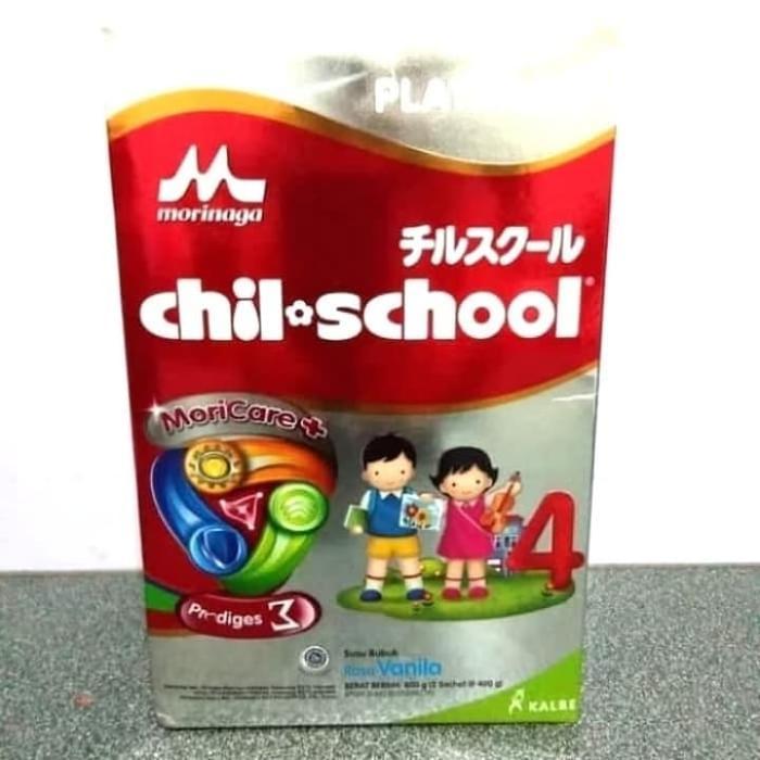 MORINAGA CHIL SCHOOL 4 PLATINUM VANILA (800grm) Bayi Susu