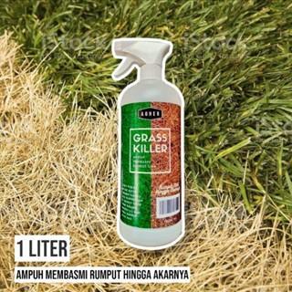 Pembasmi Rumput Liar 1 Liter Ampuh Hingga Akarnya Obat Racun Rumput - 1 Liter