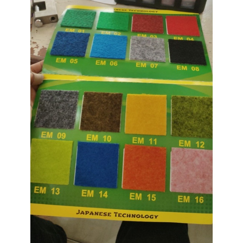 Karpet Bludru / Karpet Lantai / Karpet untuk Masjid Mushola Dekorasi Panggung Pameran 50 X 200 CM