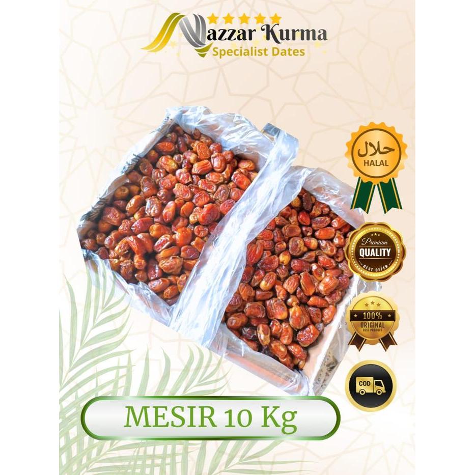PROMO  KURMA MESIR 10 KG / KURMA MESIR GROSIR / KURMA MESIR DUS 10 KG / BAYAR DITEMPAT