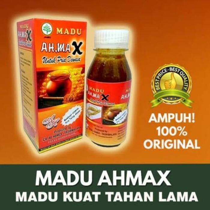 Madu Kuat Pria Ah Max, Madu jantan pria - Madu Stamina Pria, Suplemen Pria Dewasa - Madu Laki Laki