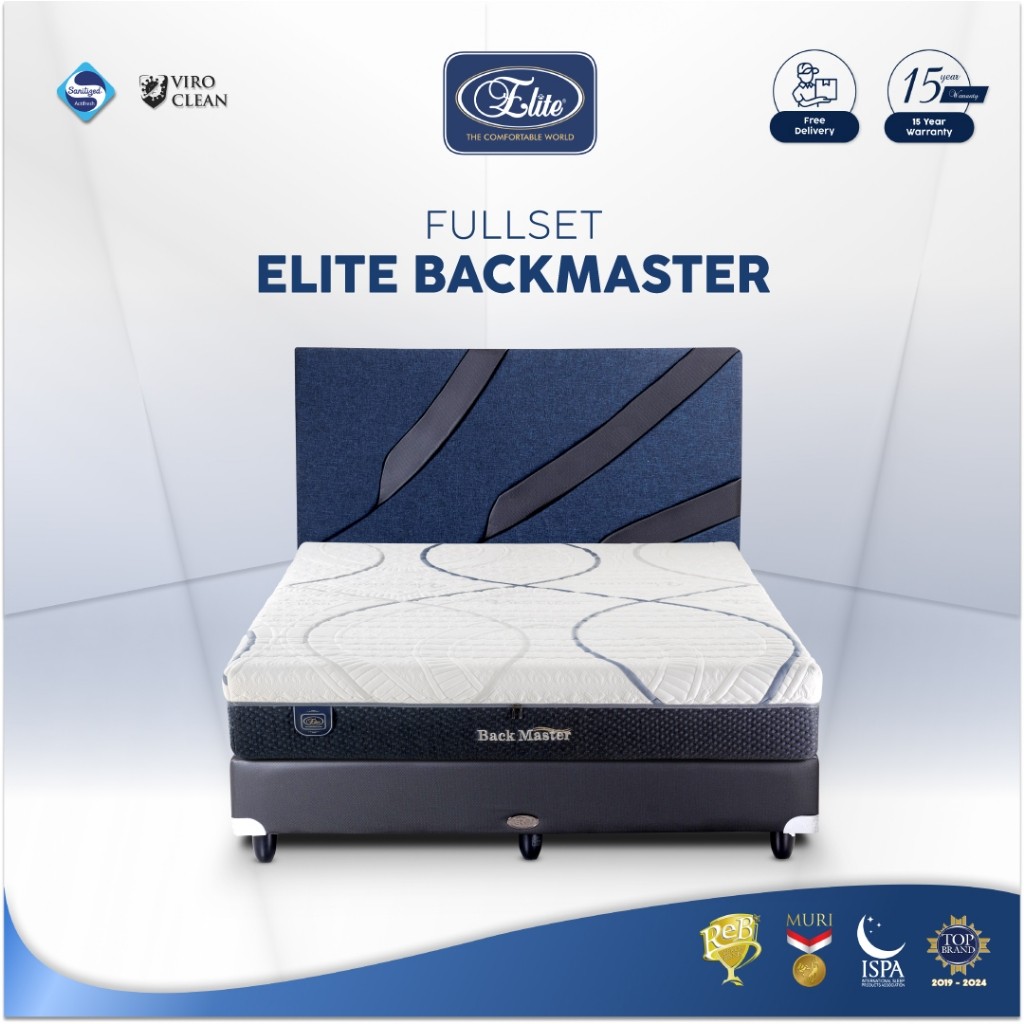 Elite Springbed Kasur Orthopedic Backmaster New Edition