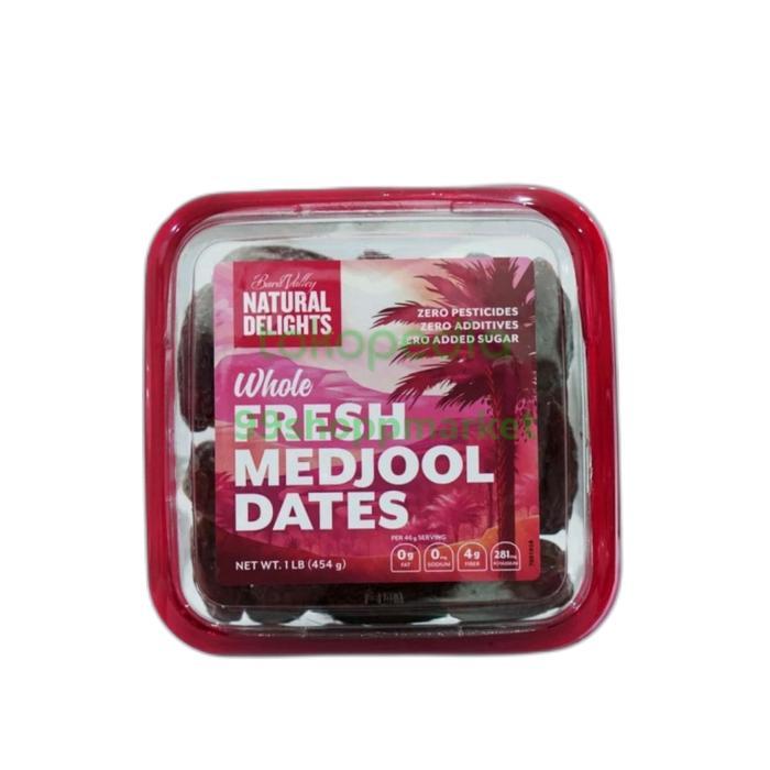 kurma medjool natural delights 340 gram