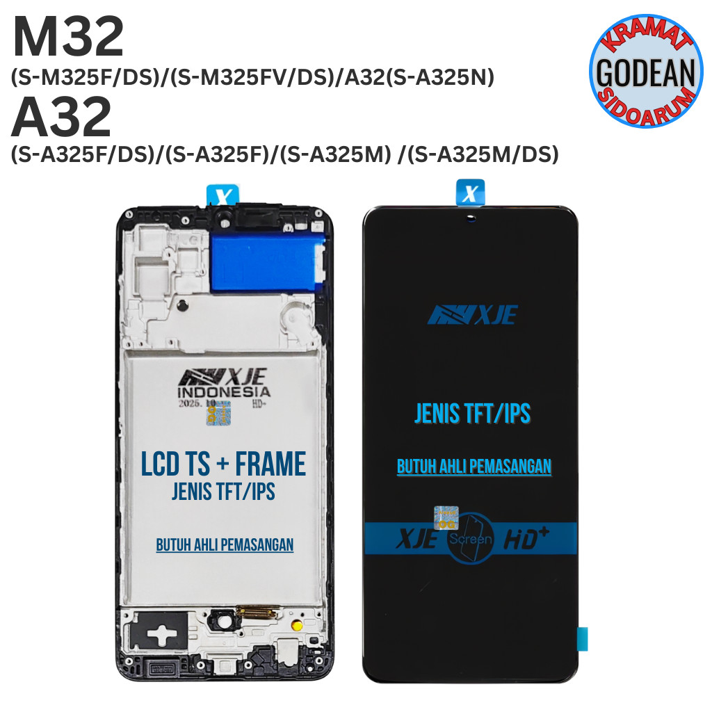 XJE- LCD TS Samsung A32 4G, M32 4G, SM-A325F, M325M/DS, M325F/DS, M325FV/DS
