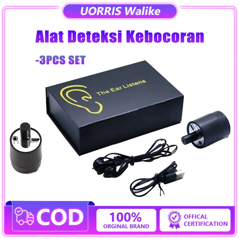Alat Deteksi Pipa Air Bocor / Alat Deteksi Kebocoran Air Minyak Alat Deteksi Kebocoran Air / Minyak 