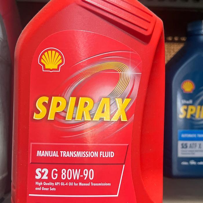 Oli transmisi manual sae 80-90 1liter shell bermutu