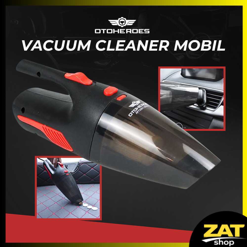 Vacuum Cleaner Penyedot Debu Mobil 12V 120W - APY2001-2XCQ