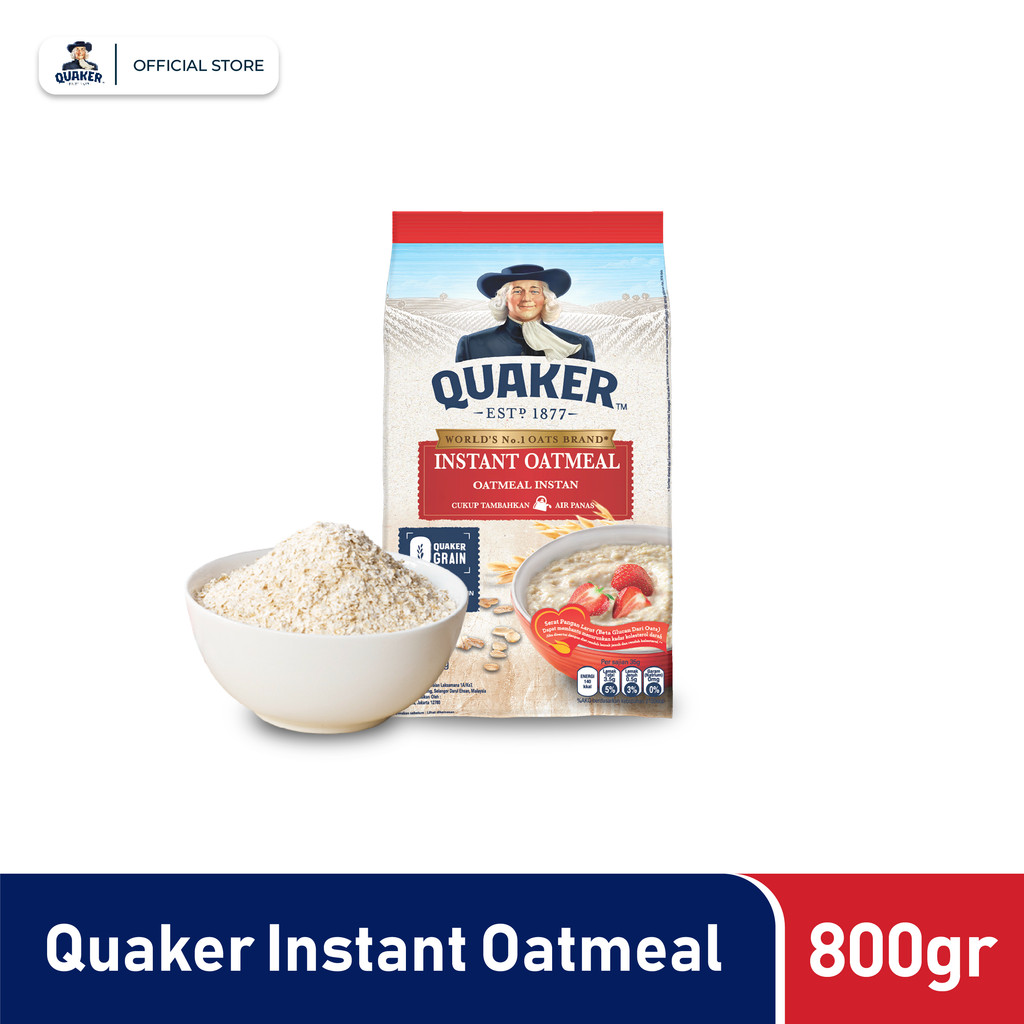 Oatmeal Instan Sereal Gandum 800 Gram