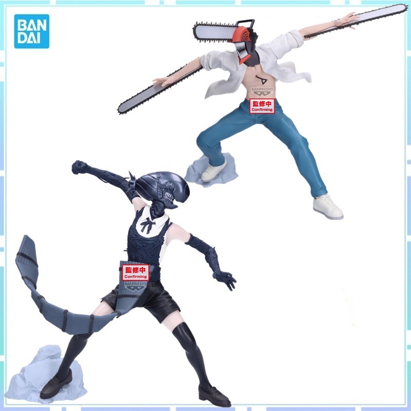 Bandai Original Banpresto Garage Kit aaw Man: Reze Movie Gransta aaw Man Action Figure Model Collect