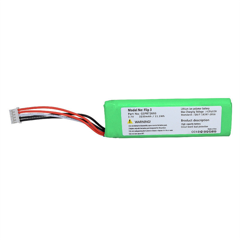 Original Battery For JBL Flip 3 Flip3 30007000mAh GSP872693 P763098 03 Player Speaker Rechargeable B
