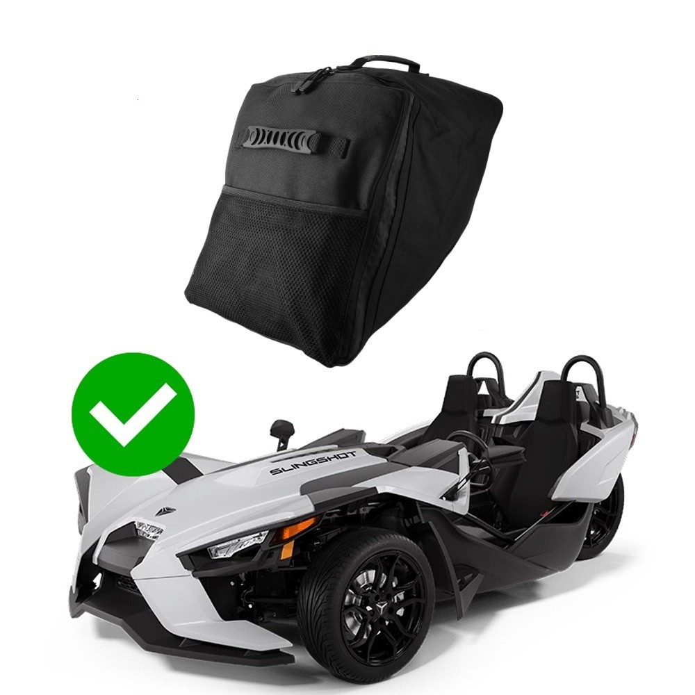 Rear Storage ATV Waterproof Compartment Go Bag Accessories For Polaris Slingshot All Models