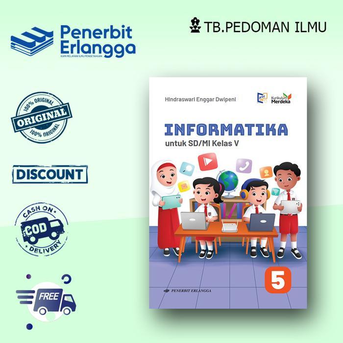 Informatika Kelas 5 SD Kurikulum Merdeka Erlangga