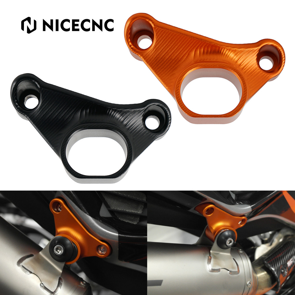 For 2018-2023 KTM 790 Duke Exhaust Pipe Holder Motorcycle Exhaust Pipe Hanger Brackets for KTM 890 D