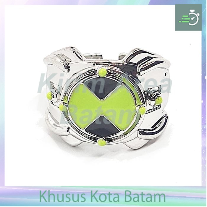 cincin cos ben 10 omnitrix