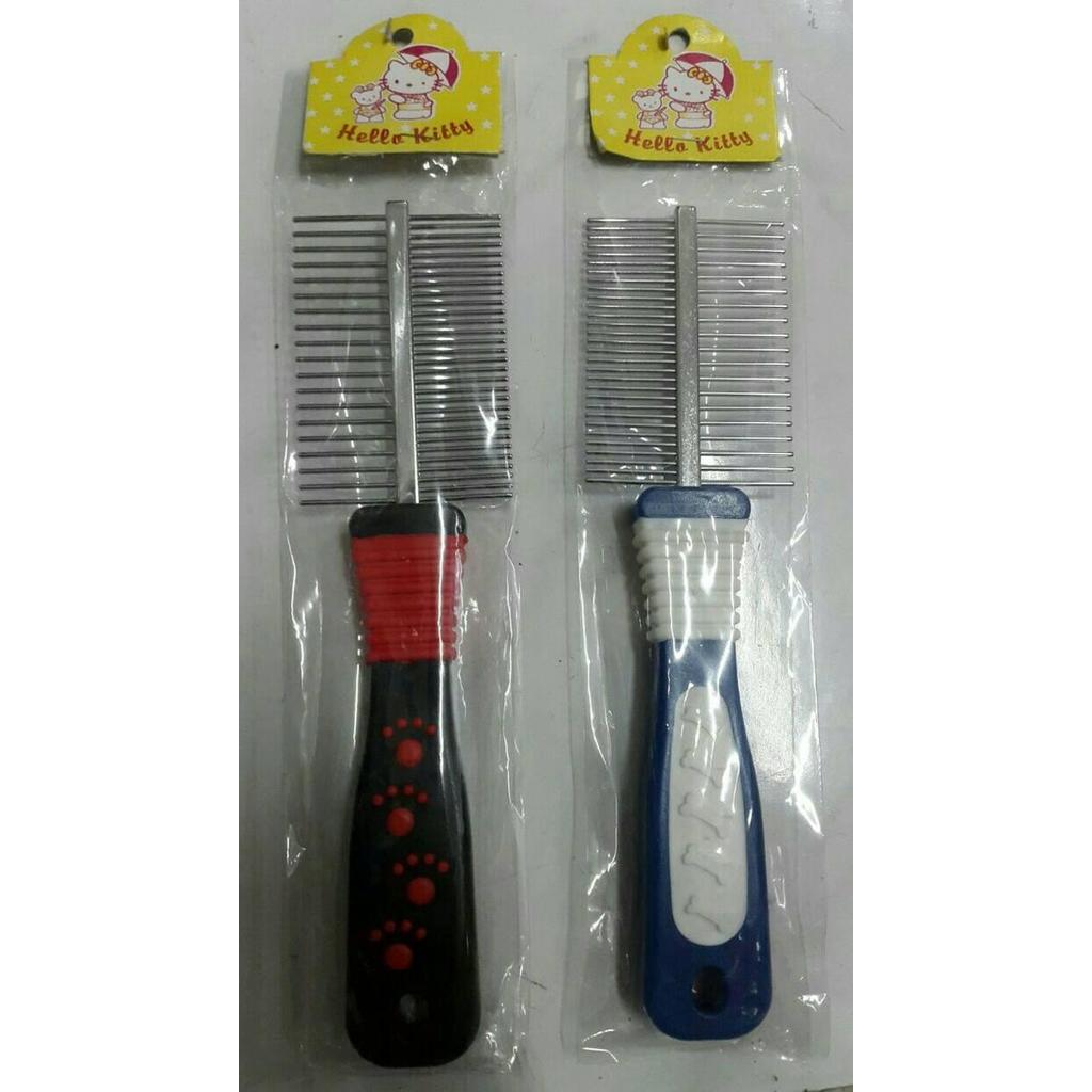 Sisir Bulu Gimbal Kucing / Anjing