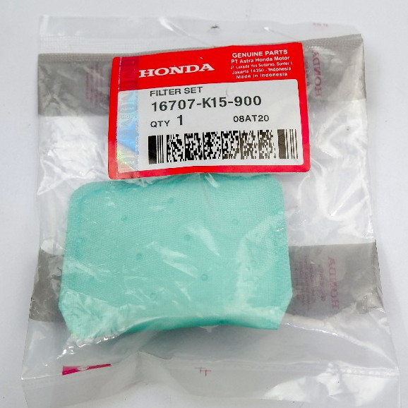 Filter Bensin Motor FI Original 16707-KZL-901