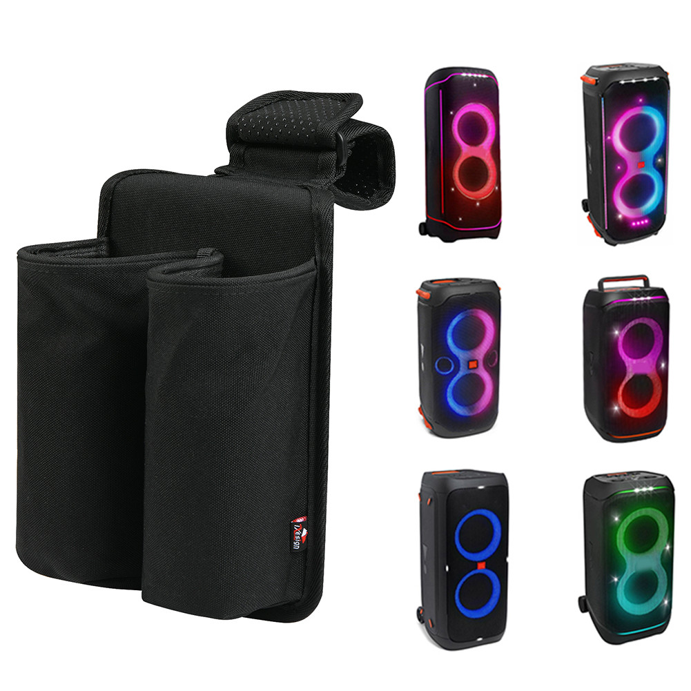 Microphone Holder Mic Hanger Storage Holder Microphone Carrying Case for JBL PartyBox Wireless Micro