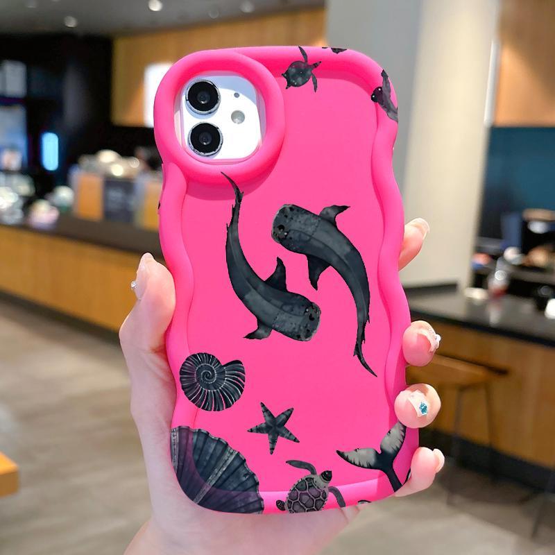 Case Hp For Iphone 11 Pro Max 12 13 Casing Cute Paus Soft Full Lens Cover Back