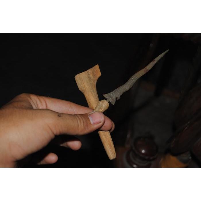 keris jangkung mini mahar 50rb