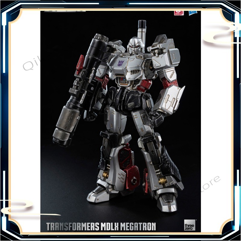 In Stock Transformed Toys Threezero 3A MDLX G1 Megatron Finished Super Moving Alloy QWA Finished Mod