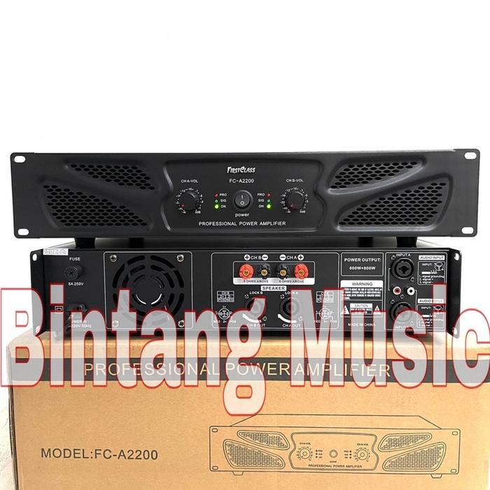 Power Firstclass FC A2200 Original Fc a2200 firstclass fc a2200 - Spesifikasi