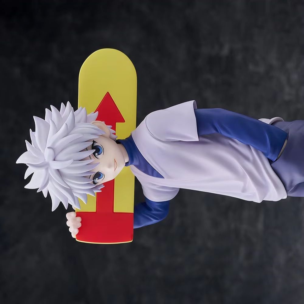 100% Original Good Smile Company Pop Up Parade - L Hunter × Hunter Killua Zoldyck Anime Figure Actio