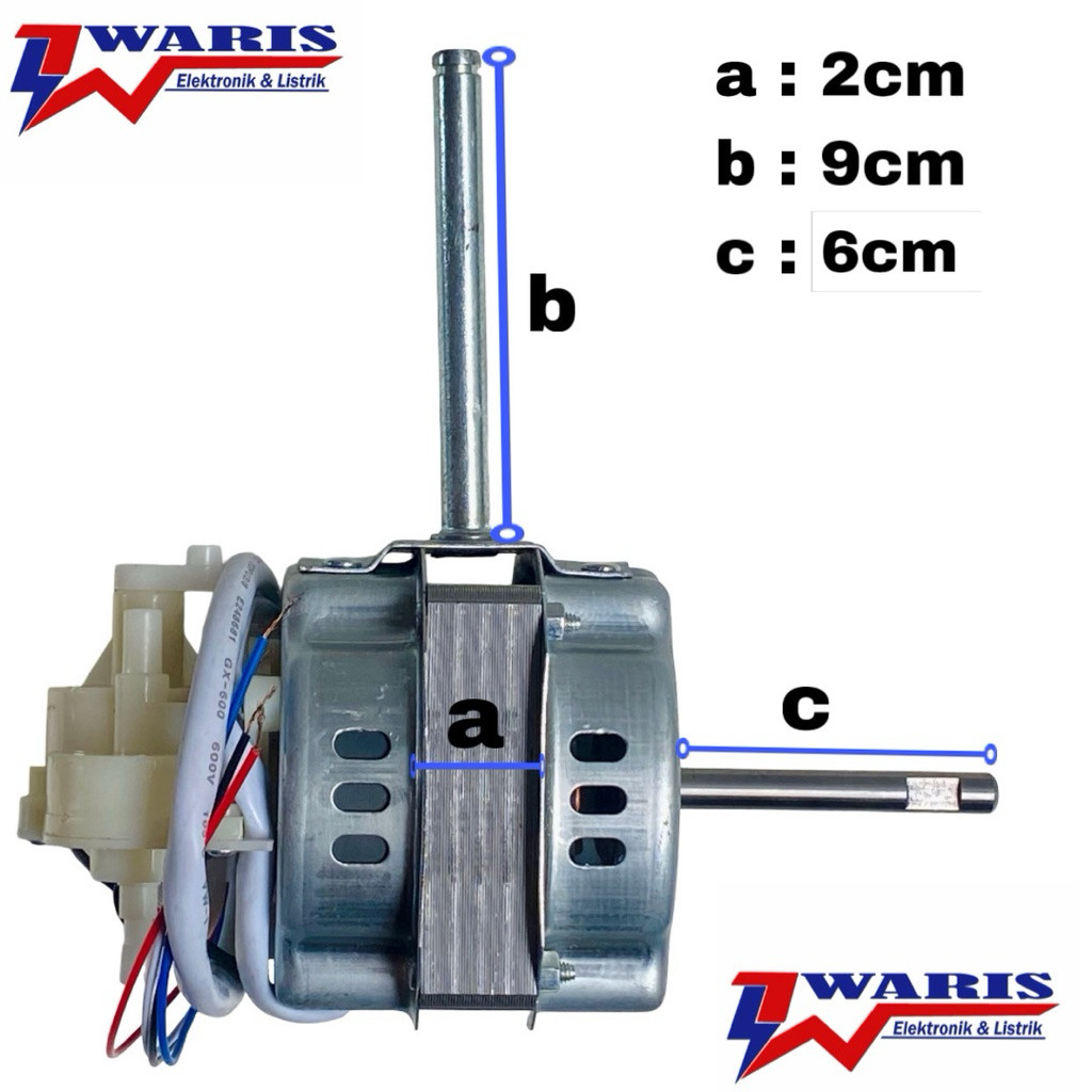 Spul Spool Mesin Motor Dinamo Kipas Angin Sekai Advance TDS berdiri 3 in 1 As Coak 6cm