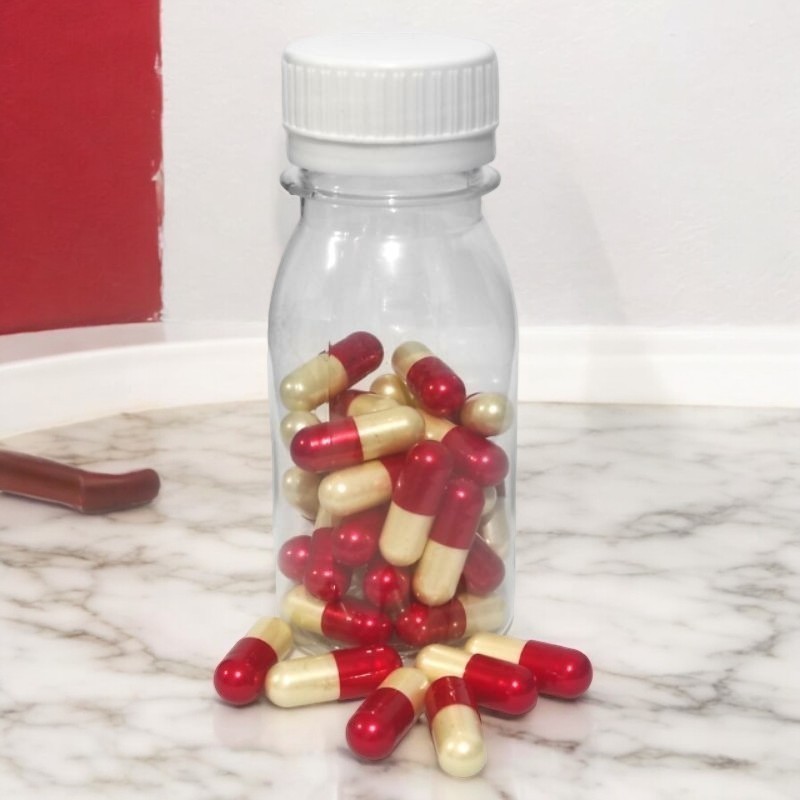 putih merah pil diet strong pelansing pinky obt diet original btl pnjang asli ready best...