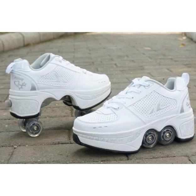 TERBARU KICK ROLLER SHOES SEPATU RODA DEWASA sepatu roda 4